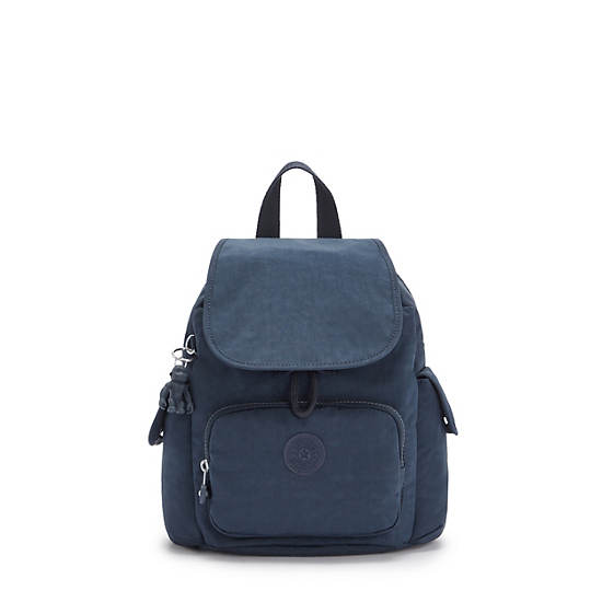 Kipling City Pack Mini Ryggsekk Blå | NO 1727DF